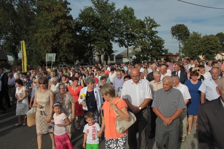 Gralewo. Nawiedzenie w parafii św. Małgorzaty