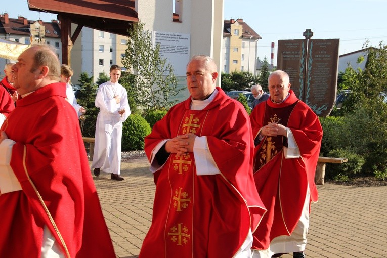 Działdowo. Obchody ku czci błogosławionych męczenników