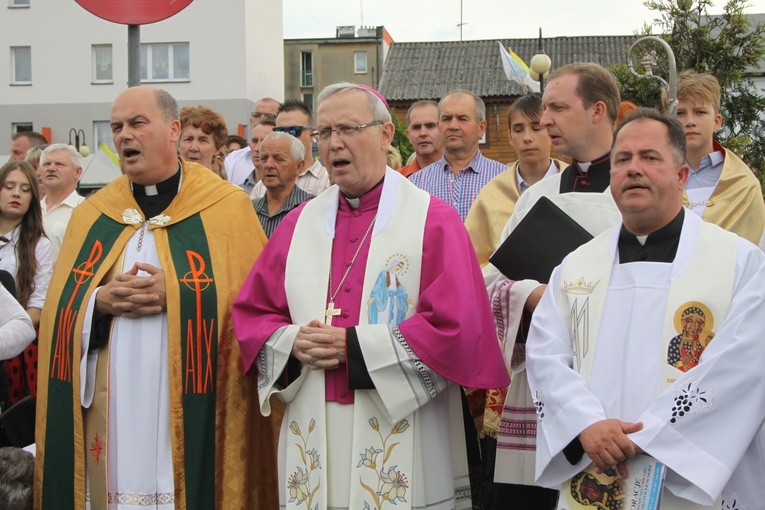Raciąż. Nawiedzenie w parafii św. Wojciecha