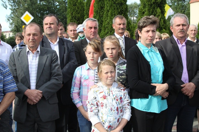 Krzynowłoga Mała. Nawiedzenie w parafii św. Dominika