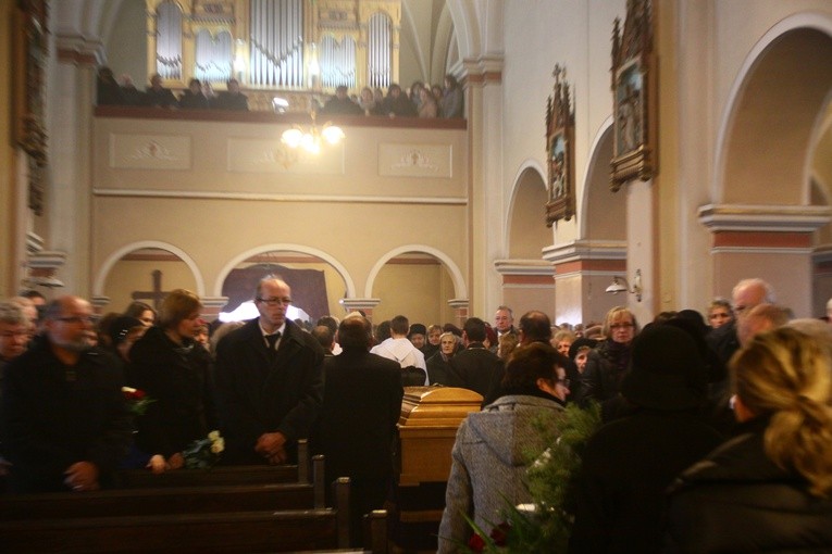 Pogrzeb ks. Józefa Ledwiga