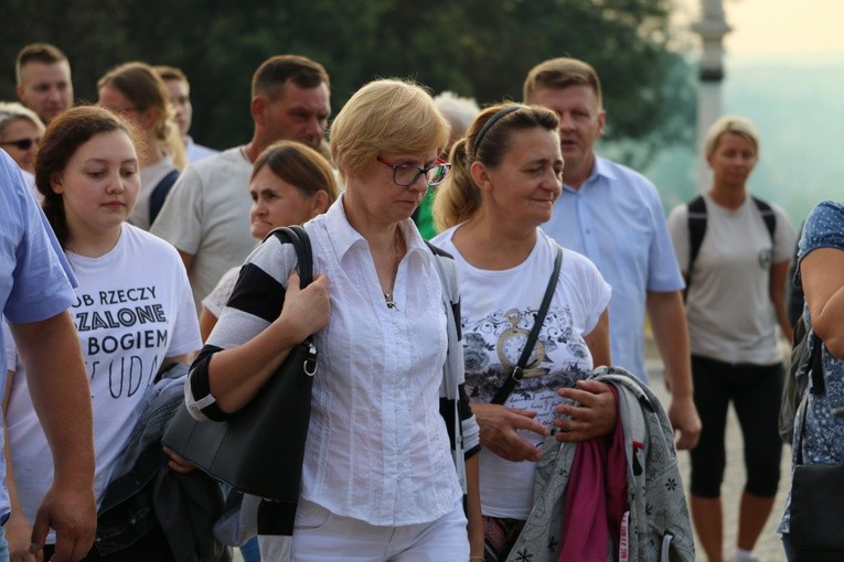 Pielgrzymka 2018. Wejście na Jasną Górę. cz.1