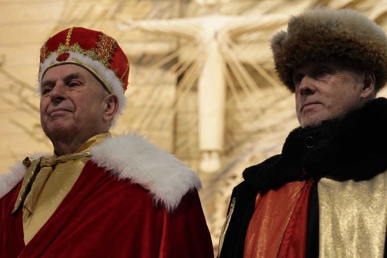 Płock. Orszak Trzech Króli