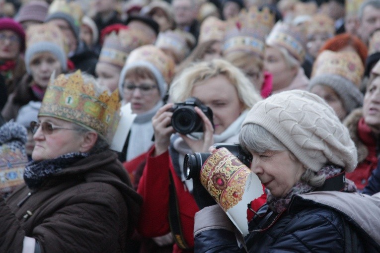 Ciechanów. Orszak Trzech Króli. Część 1