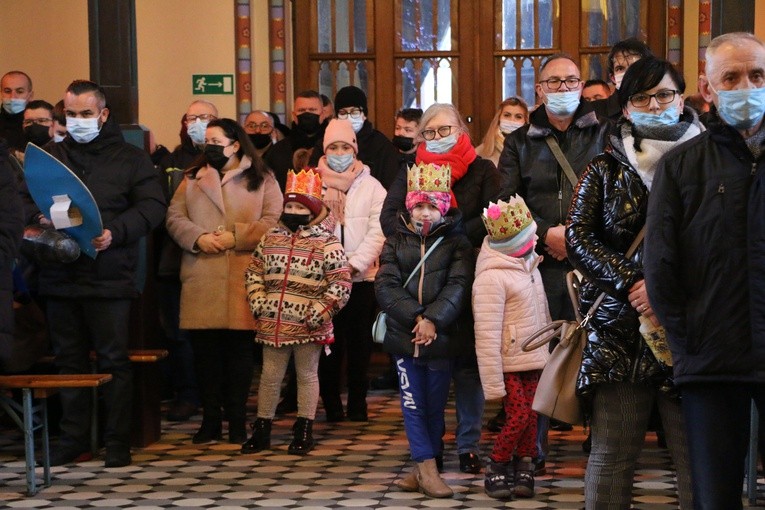 Sońsk. Orszak Trzech Króli