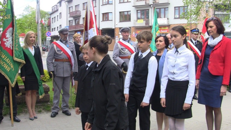 3 maja w Ciechanowie