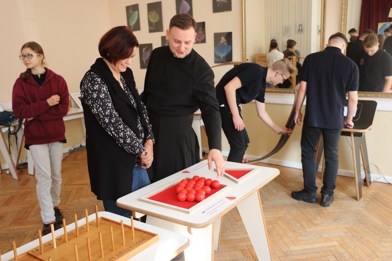Wystawa "Matematyczny Pociąg"