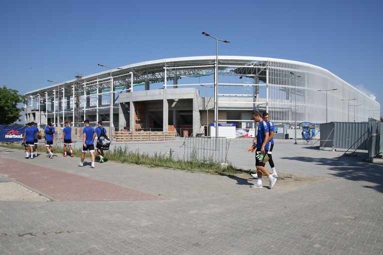 Płock. Rozbudowa stadionu