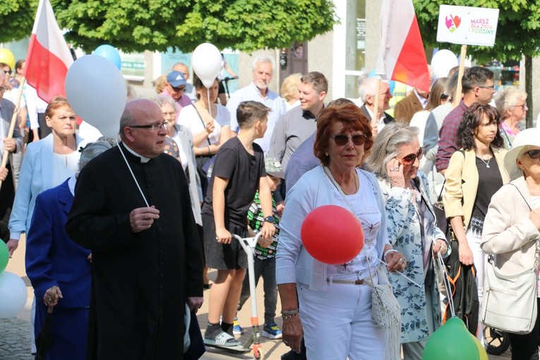 Ciechanów. Marsz dla Życia i Rodziny