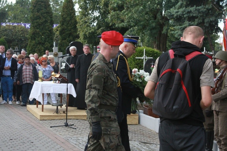 Msza polowa w Radziwiu