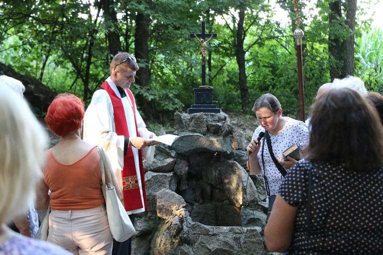 Drogiszka. Odpust na Przemienienie Pańskie