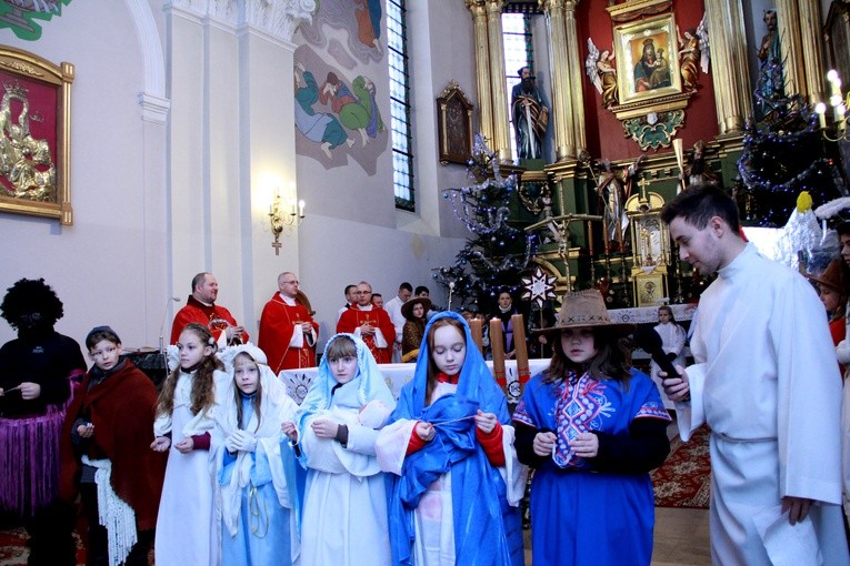 Kolędnicy z Borzęcina