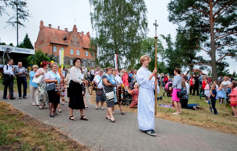 Ryjewo - uroczystości odpustowe