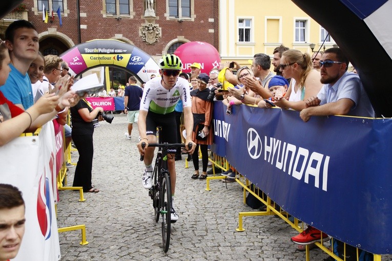 Start Tour de Pologne z Tarnowskich Gór