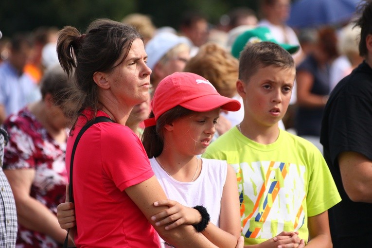 Pielgrzymi na Jasnej Górze