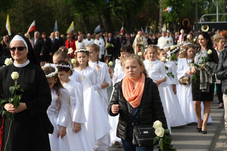 Gostynin. Nawiedzenie w parafii św. Marcina