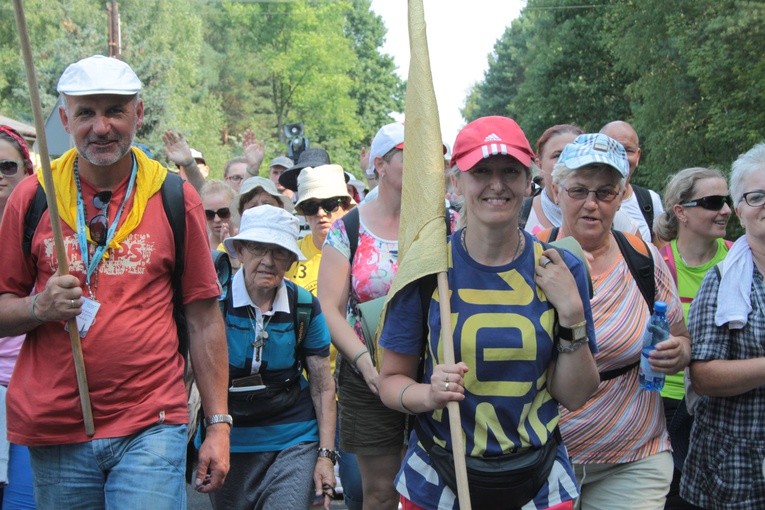 Pielgrzymka. Dzień V