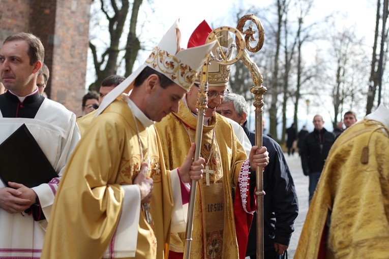 Święcenia biskupie w Płocku - cz. 3