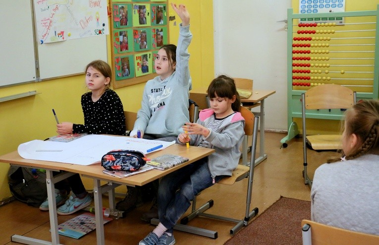 Warsztaty Szkolnego Koła Caritas