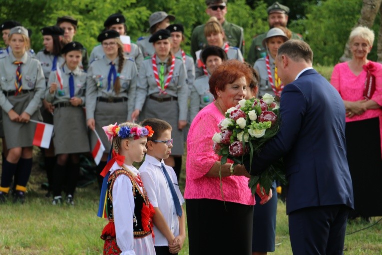 Prezydent RP Andrzej Duda w Makowie Mazowieckim