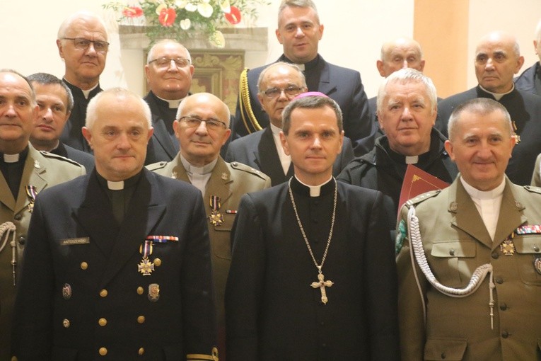 Strzegowo. Spotkanie byłych kleryków-żołnierzy