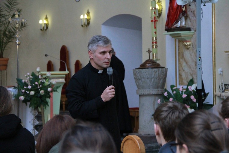 Czuwanie w Łęgu Tarnowskim