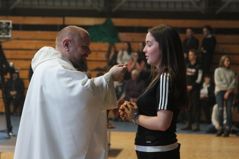 Spotkanie młodych w Łącku