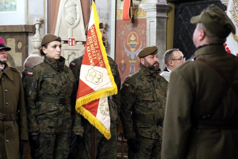 Płock. Obchody Dnia Pamięci Żołnierzy Wyklętych
