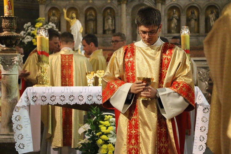 Święcenia diakonatu 