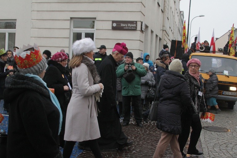 Płock. Orszak Trzech Króli