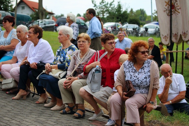 Uroczystości odpustowe w Ryjewie