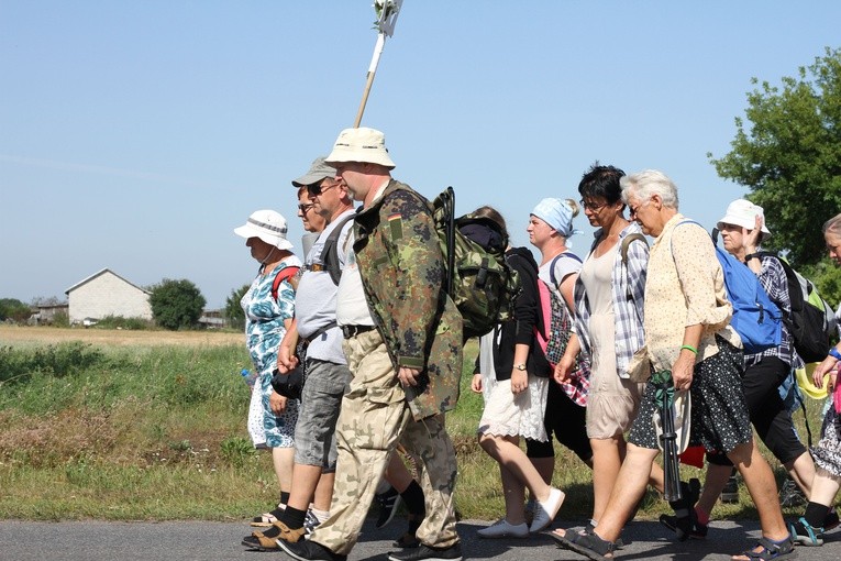 Pielgrzymka. Piąty dzień drogi