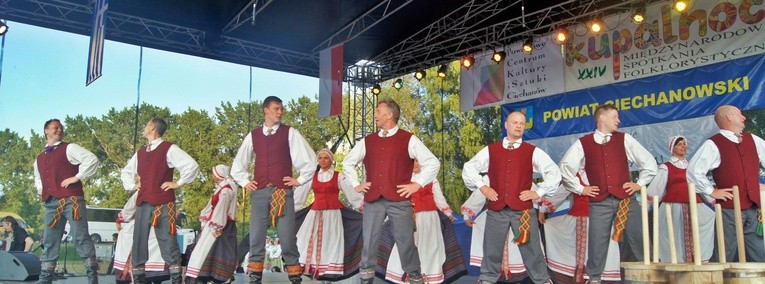 Kupalnocka w Ciechanowie