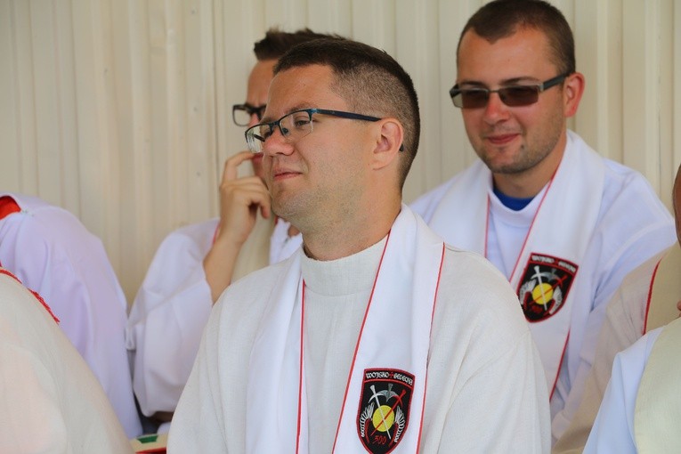 Drugi dzień pielgrzymki - Msza św.