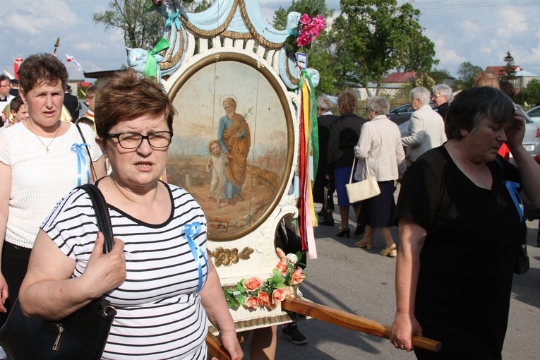 Siecień. Nawiedzenie w parafii św. Józefa