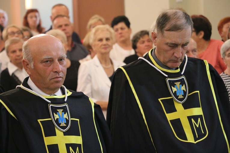 Rycerze Jana Pawła II w Smardzewie