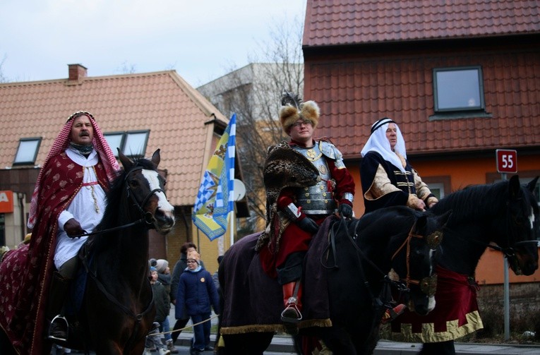 Orszak Trzech Króli - Sztum