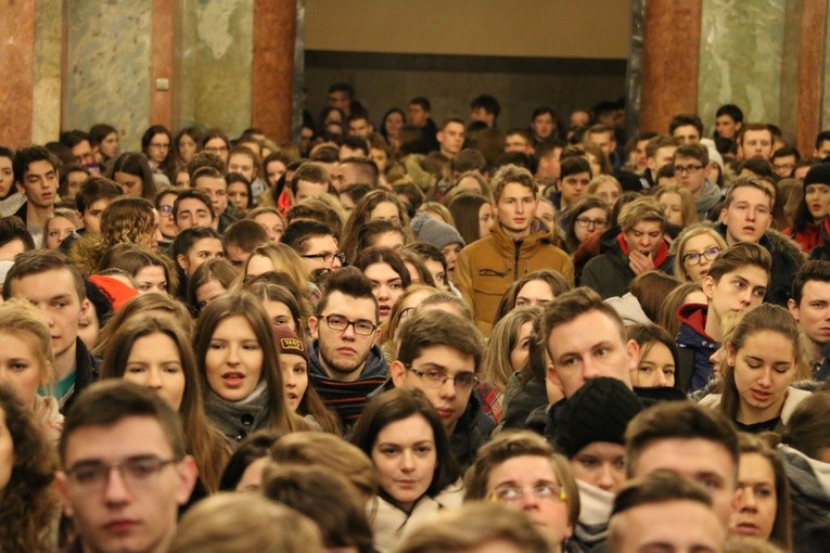 Pielgrzymka maturzystów 2018