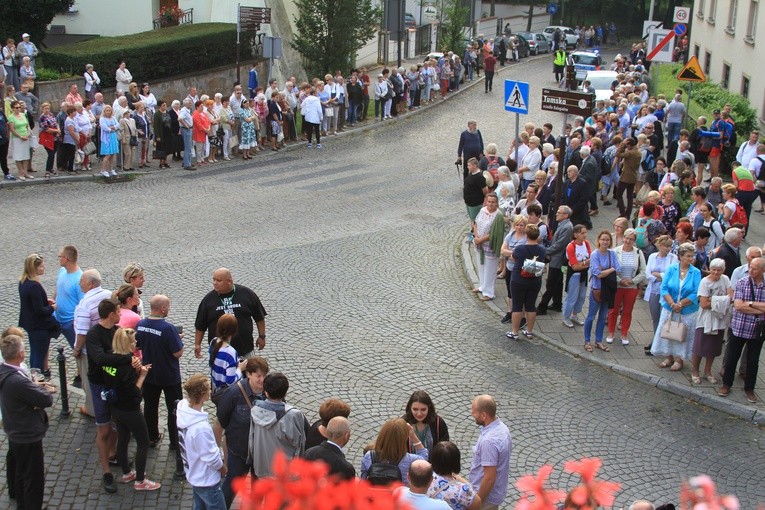 Wyjście pielgrzymki. Część 3