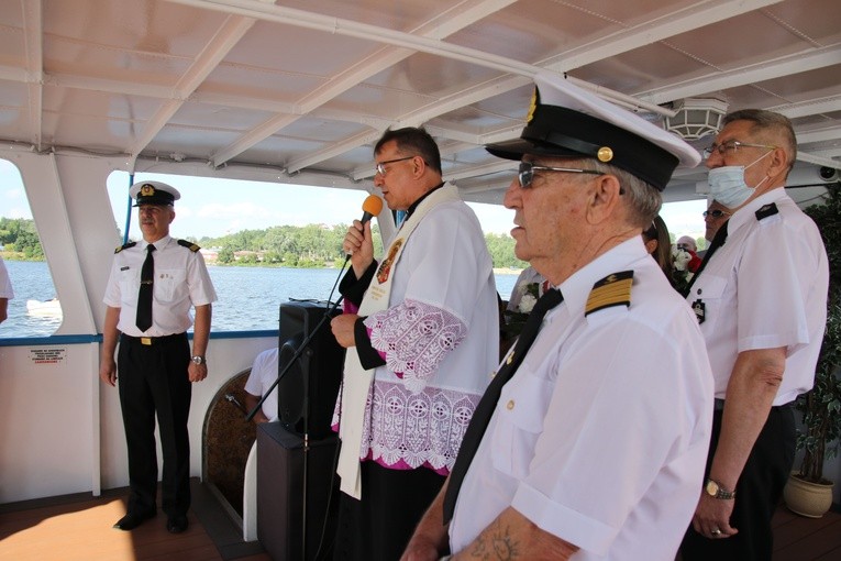 Płock. Hołd dla marynarzy Flotylli Wiślanej
