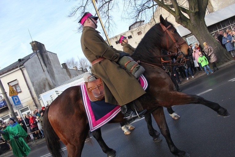 Płock. Orszak Trzech Króli. Część 2
