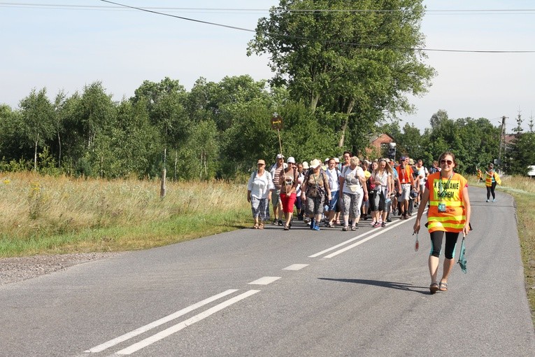 Pielgrzymka. Piąty dzień drogi