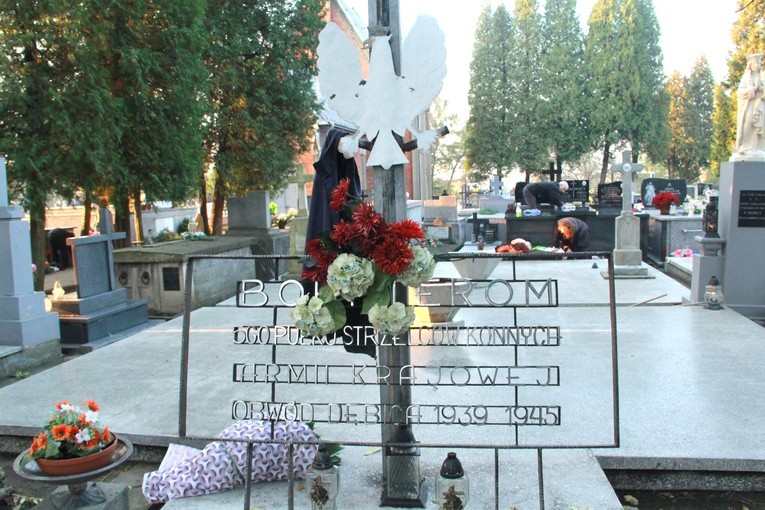 Stary cmentarz w Dębicy