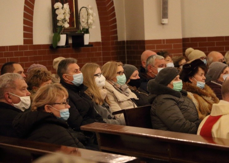 Parafia bł. Franciszki - poświęcenie świątyni