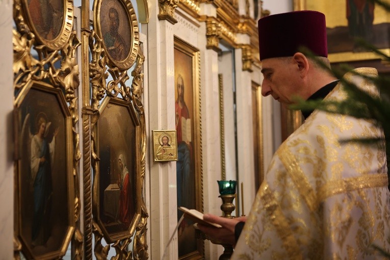 Modlitwa ekumeniczna w cerkwi