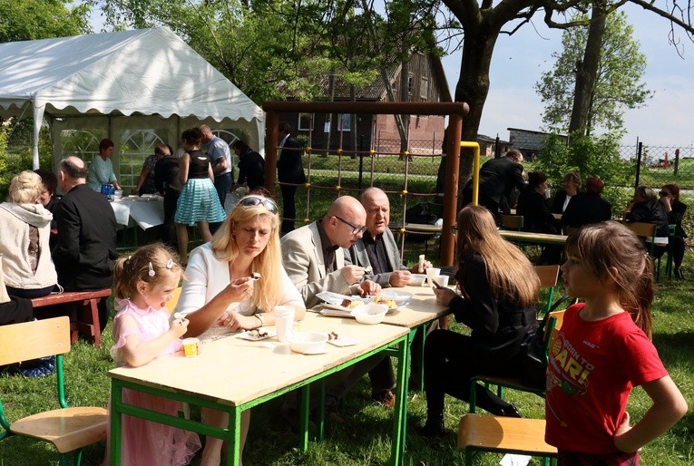 Zaśpiewało ponad 250 osób 