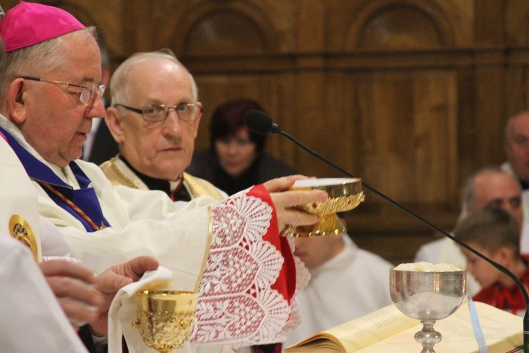 Rypin. Nawiedzenie w parafii Trójcy Świętej
