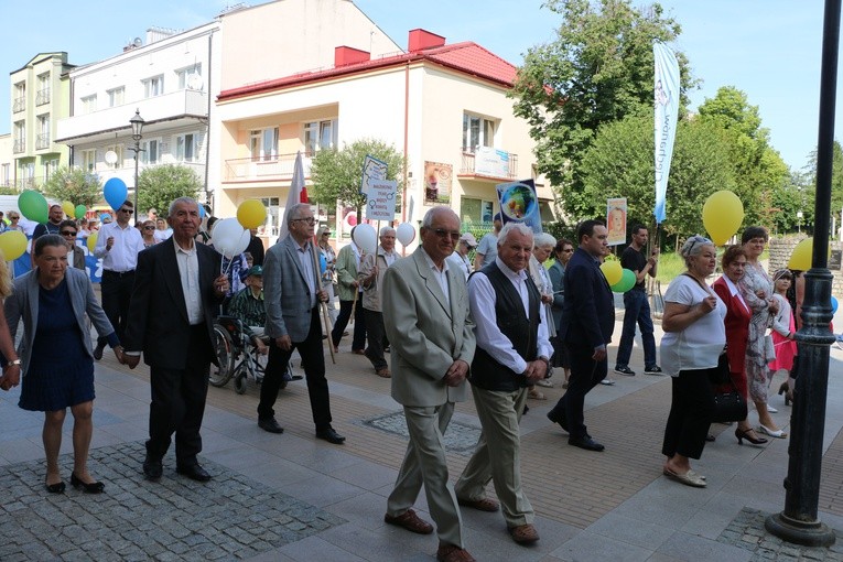 Ciechanów. Marsz dla Życia i Rodziny