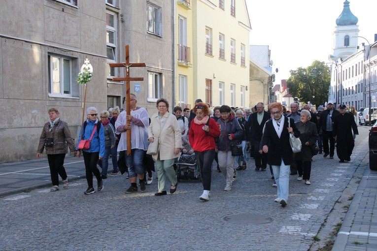 Płock. 170. pielgrzymka do Skępego - wyjście