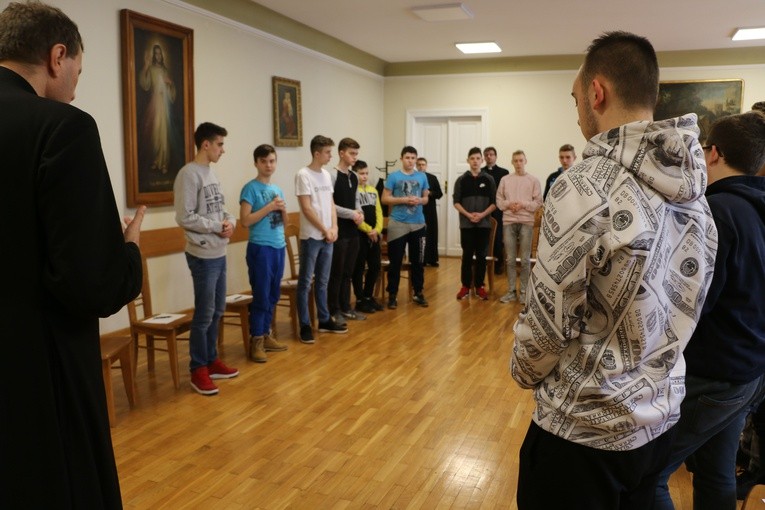 Rekolekcje powołaniowe w seminarium